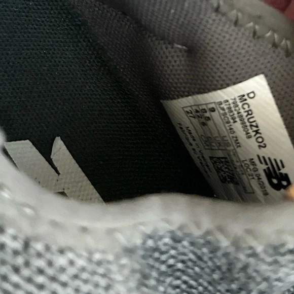 Men’s New Balance Fresh Foam Cruz v2 Knit Military Foliage Green Running Shoes - Picture 9 of 13